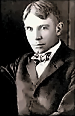 Poet Carl Sandburg