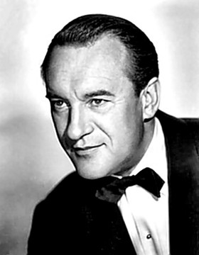 Actor George Sanders