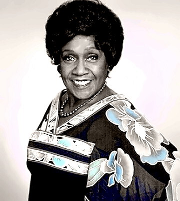 Actress Isabel Sanford