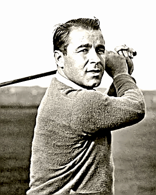 Golf Champion Gene Sarazen