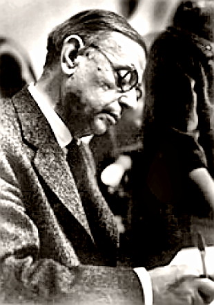 Writer Jean-Paul Satre
