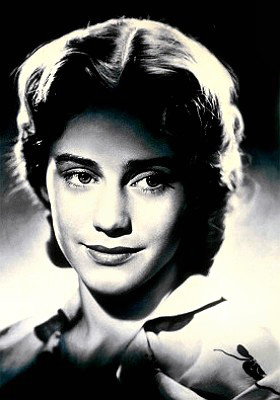 Actress Maria Schell