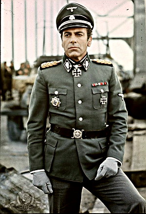 Maximilian Schell Actor Maximillian Schell