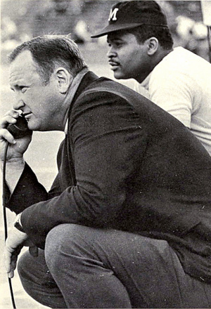 Head Coach Bo Schembechler