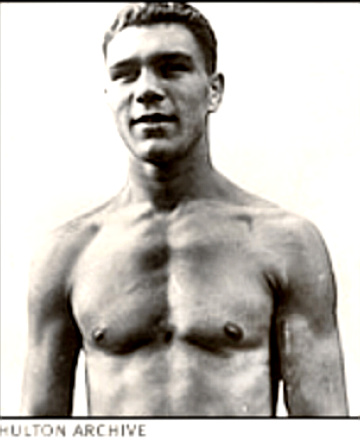 Boxer Max Schmeling