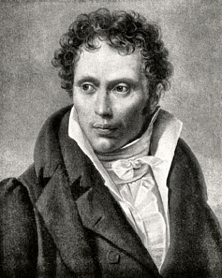 Philosopher Arthur Schopenhauer