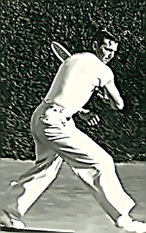 Tennis Player Ted Schroeder