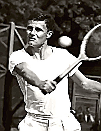 Tennis Champ Ted Schroeder