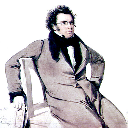 Composer Franz Schubert