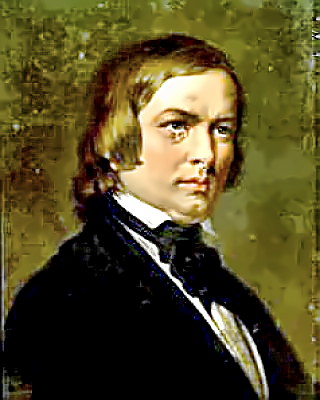 Composer Robert Schumann