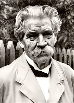 Albert Schweitzer portrait