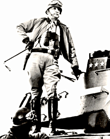 George C. Scott as General Patton