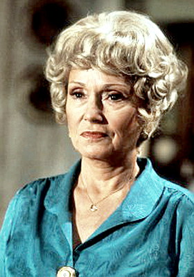 Actress Martha Scott