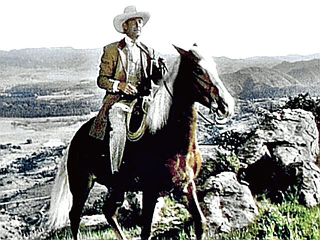 Actor Randolph Scott