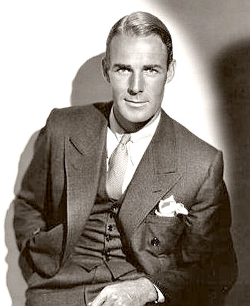 Actor Randolph Scott