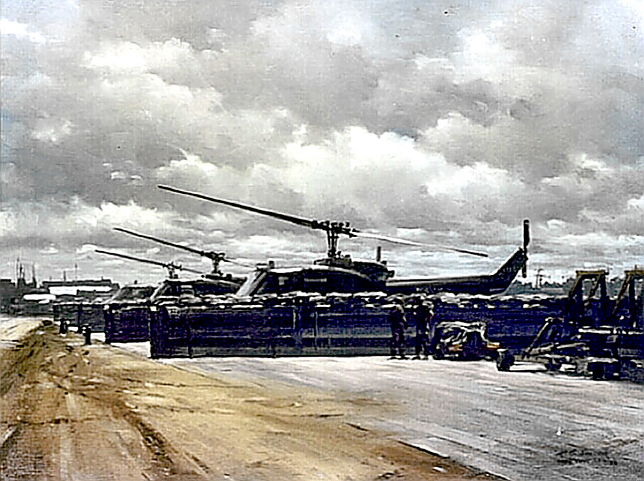 HAL-3 Seawolves in Mekong Delta