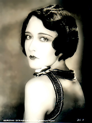 Actress Dorothy Sebastian