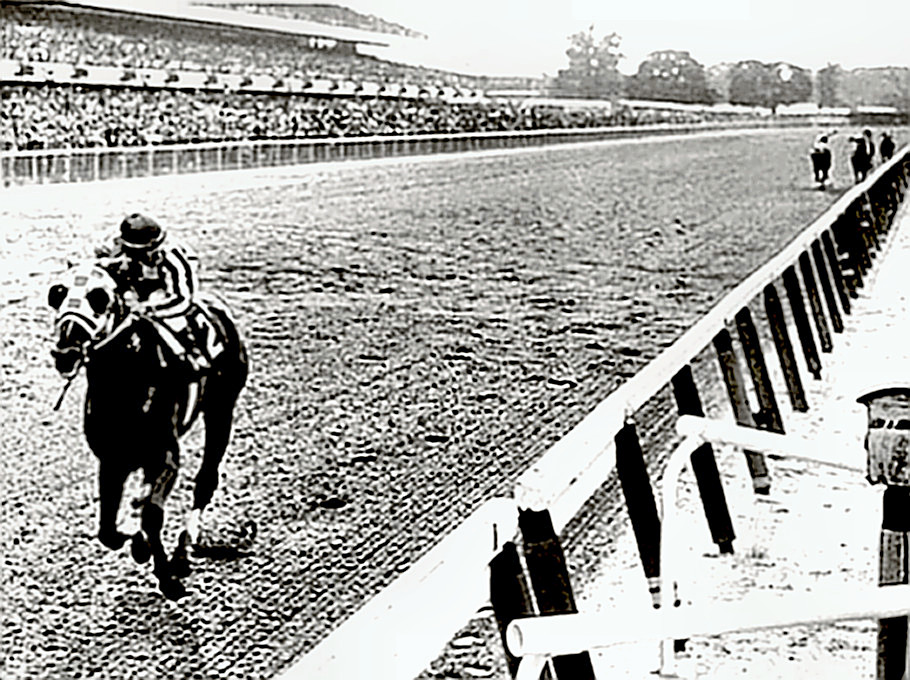 Secretariat humbles the field at The Belmont