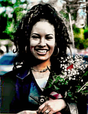 Singer Selena Quintanilla Perez