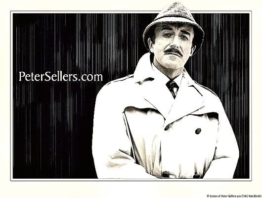 Peter Sellers as Inspector Clouseau