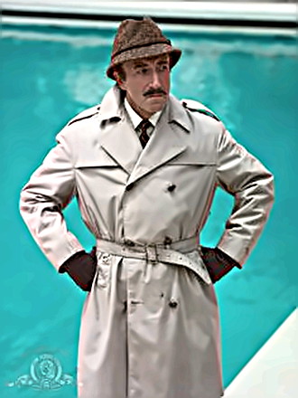 Peter Sellers as Inspector Clouseau