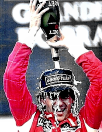 Ayrton Senna Victory