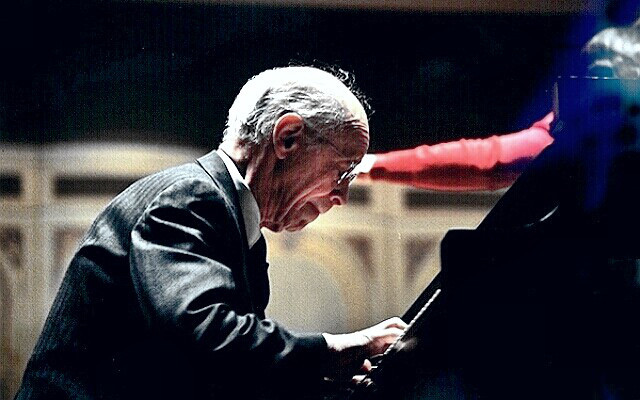 Pianist Rudolf Serkin