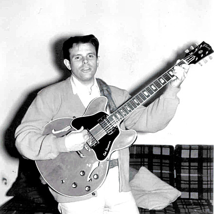 Singer, Musician Del Shannon