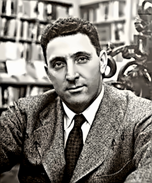 Writer Irwin Shaw