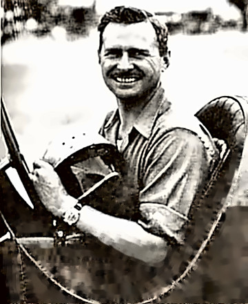 Champion Driver Wilbur Shaw