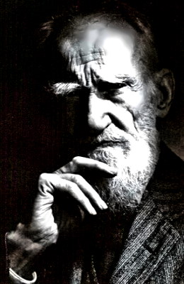 Nobel Laureate Writer George Bernard Shaw