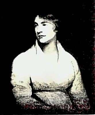 Writer Mary Wollstonecraft Shelley