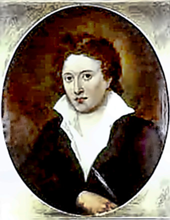 Poet Percy Bysshe Shelley