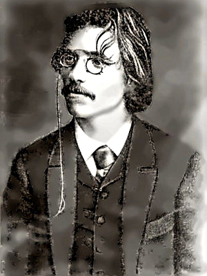 Writer Sholem Aleichem