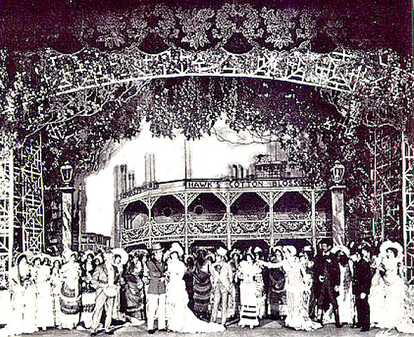 Show Boat 1927 Cast