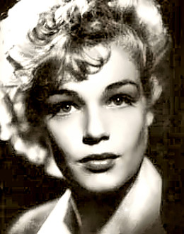 Actress Simone Signoret