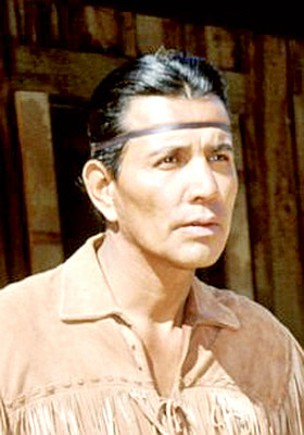 Actor Jay Silverheels