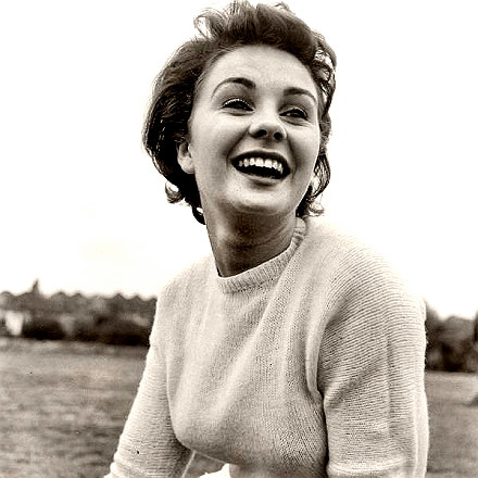 Actress Jean Simmons