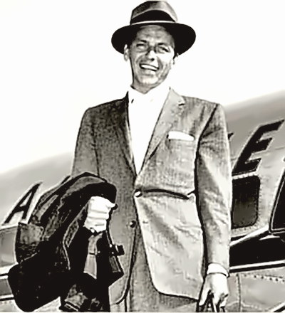 Movie Star and Singer Frank Sinatra