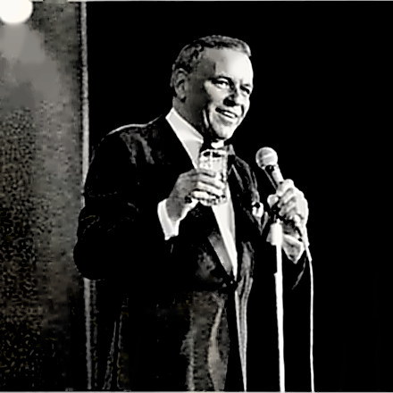 Singer Frank Sinatra, Ol' Blue Eyes