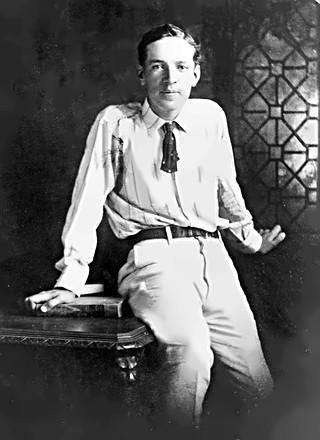 Writer Upton Sinclair