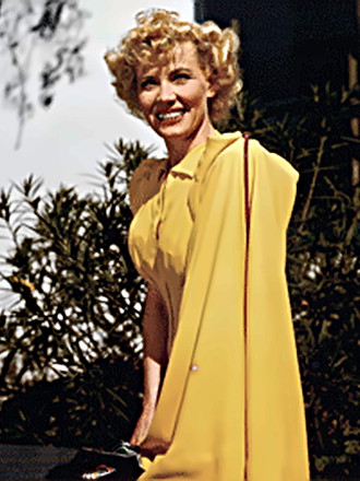 Actress Penny Singleton