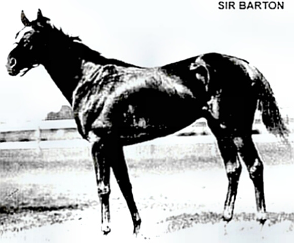 Tripple Crown winner #1 Sir Barton