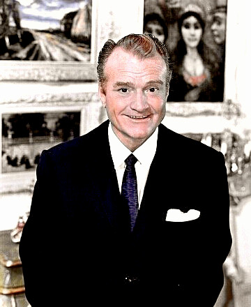 Comedian Red Skelton