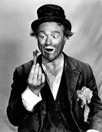 Comedian Red Skelton