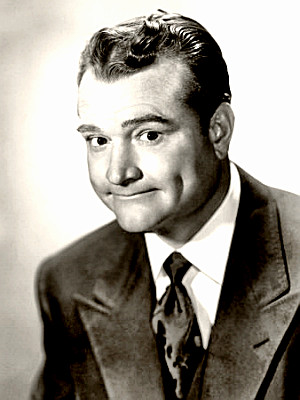 Comedian Red Skelton