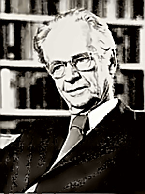 Psychologist B.F. Skinner