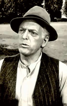 Actor Everett Sloane