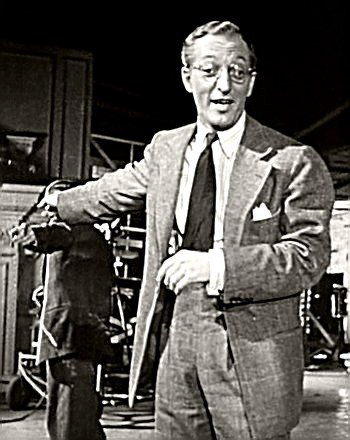 Actor Everett Sloane