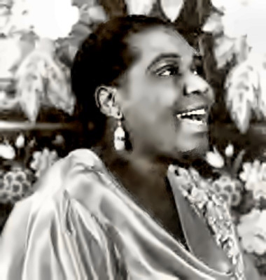 Blues Singer Bessie Smith